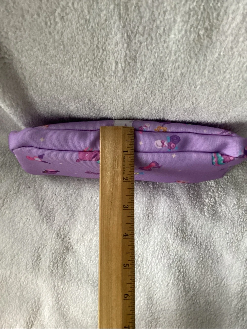 NWOT Koromi Padded Canvas Pouch